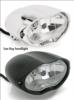  SUN RAY HEADLIGHT FOR CUSTOM FIT (CHOOSE FINISH)