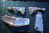 4 PIECE CHROME FRAME COVERS FOR M109R