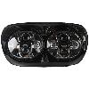 5 3/4 HEADLAMP ASSEMBLY LED FOR ROADGLIDE - HI-LOW BLACKFACE