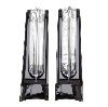 FILLER PANEL LIGHTS FOR 14- UP ELECTRA GLIDE / ROAD GLIDE / ROAD KING ((CHROME OR BLACK))