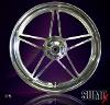 F5 POLISH SET OF WHEELS FOR HONDA VTX