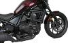 NATIONAL CYCLE ENGINE GUARDS BLACK HONDA CMX 1100 REBEL