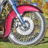 KLASSIC FRONT FENDER FIT KIT FOR INDIAN® WITH 21