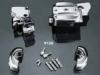 CHROME BRAKE & CLUTCH CONTROL DRESS-UP KIT 