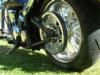 .MIMIC 200 POLISH WHEEL AND MATCHING PULLEY FOR VULCAN 900 CUSTOM