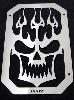 SKULL #2 RADIATOR GRILL FOR VN900 (Stainless Steel) / 2 IN STOCK