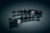 BLACK ZOMBIE LEVERS FOR 96-UP HD MODELS W/ CABLE OPERATED CLUTCH ( EXCEPT 04-UP SPORTSTERS/ 08-UP ELECTRA GLIDES/ ROAD GLIDES/ STREET GLIDES/ ROADKINGS/ TRIKES)